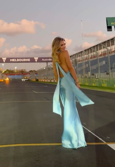 Gorgeous Mermaid Halter Satin Long Prom Dress Blue Backless Prom Dresses