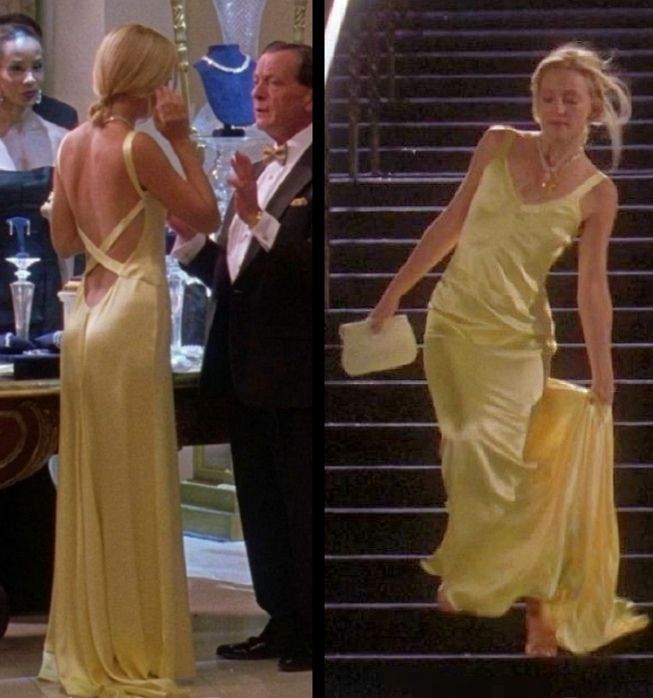 Gorgeous Mermaid Spaghetti Straps Floor Length Yellow Prom Dresses Backless Prom Dress