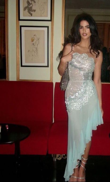 Gorgeous Mermaid Strapless Chiffon Blue Prom Dress Prom Dresses