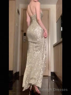 Gorgeous Mermaid Sweetheart Sequin Prom Dress Birthday Outfits