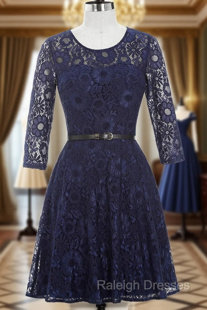 Gorgeous Mother of the Bride Dresses with Belt Half Sleeve Main image