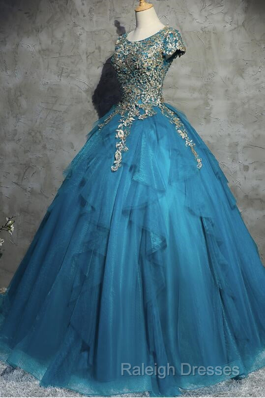 Gorgeous Tull Ball Princess Gowns, Handmade High Quality Party Gowns, Sweet 16 Dresses Secondary image