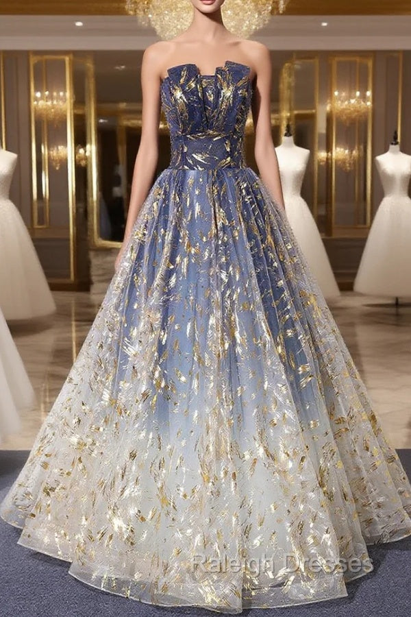 Gorgeous Tulle A-line Party Gown, Fashionable Prom Dress