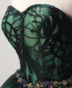 Stylish Tulle Lace Short Prom Dresses Cute Prom Dresses