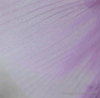 Gradient Purple A-Line Spaghetti Strap Tulle Sequin Long Prom Dress Graduation Prom Dress