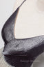 Gray Tulle Long A Line Prom Dress, V Neck Spaghetti Straps Prom Dress