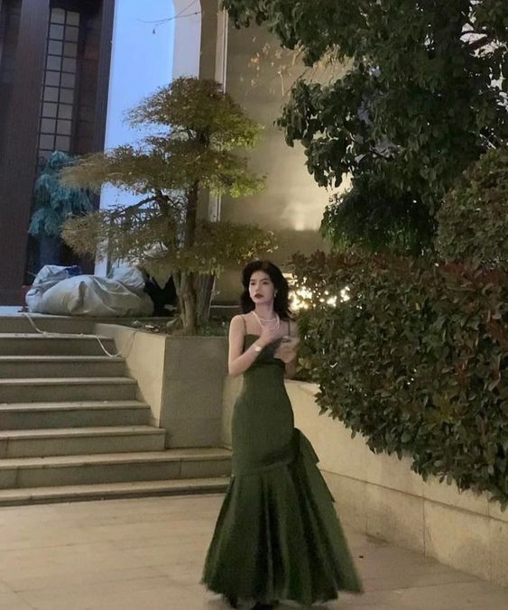 Green Long Dresses Prom Dress Prom Dresses