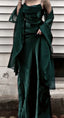 Green Long Prom Dress Prom Gown