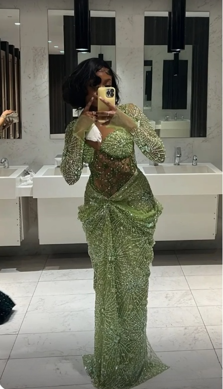 Green Prom Dress Long Mermaid Prom Dresses