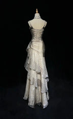 Green Prom Dress Long New Long Prom Gown