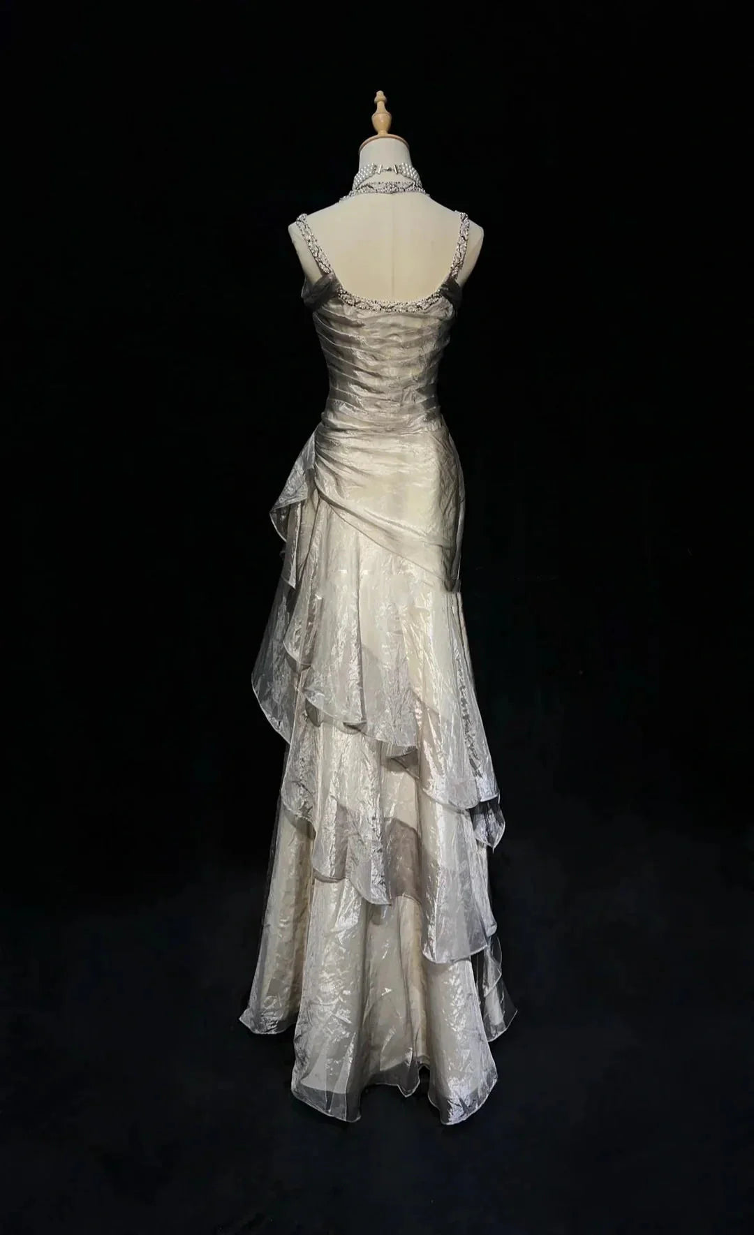 Green Prom Dress Long New Long Prom Gown