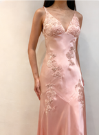 Green Mermaid V Neck Appliques Satin Open Back Prom Dresses Long Outfits
