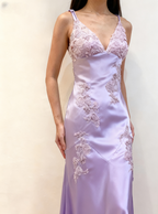 Green Mermaid V Neck Appliques Satin Open Back Prom Dresses Long Outfits