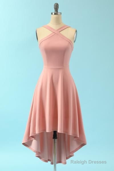Halter Neckline Short Homecoming Dresses Main image