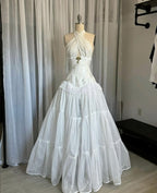 Halter Lace A-Line Occasion Dresses Prom Dresses