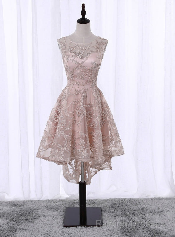 Champagne Homecoming Dress Main image