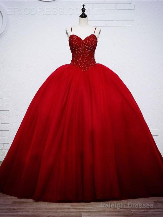 High Quality  Gorgeous Beaded Sweetheart Ball Gown Wedding Dress Prom Dress Main image