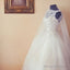 High Quality Long A-Line Lace Sleeveless Bateau Neck Clairvoyant Outfit Back Wedding Dress With Pearls
