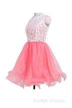 High Quality Organza Short Prom Dress Homecoming Dress