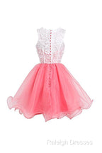 High Quality Organza Short Prom Dress Homecoming Dress