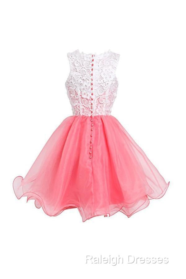 High Quality Organza Short Prom Dress Homecoming Dress