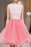 High Quality Organza Short Prom Dress Homecoming Dress