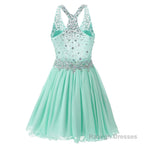 Homecoming Dress Beaded Bodice