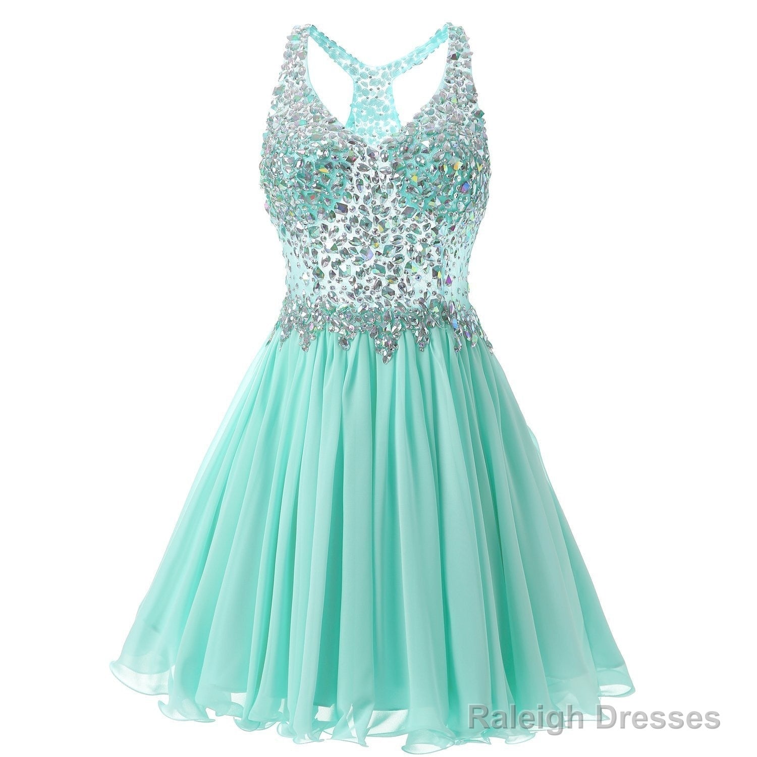 Homecoming Dress Beaded Bodice Main image