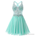 Homecoming Dress Beaded Bodice