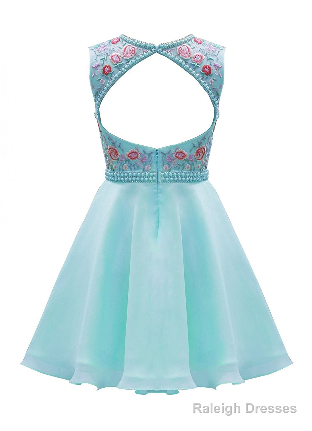 Homecoming Dress  Pink Beadings