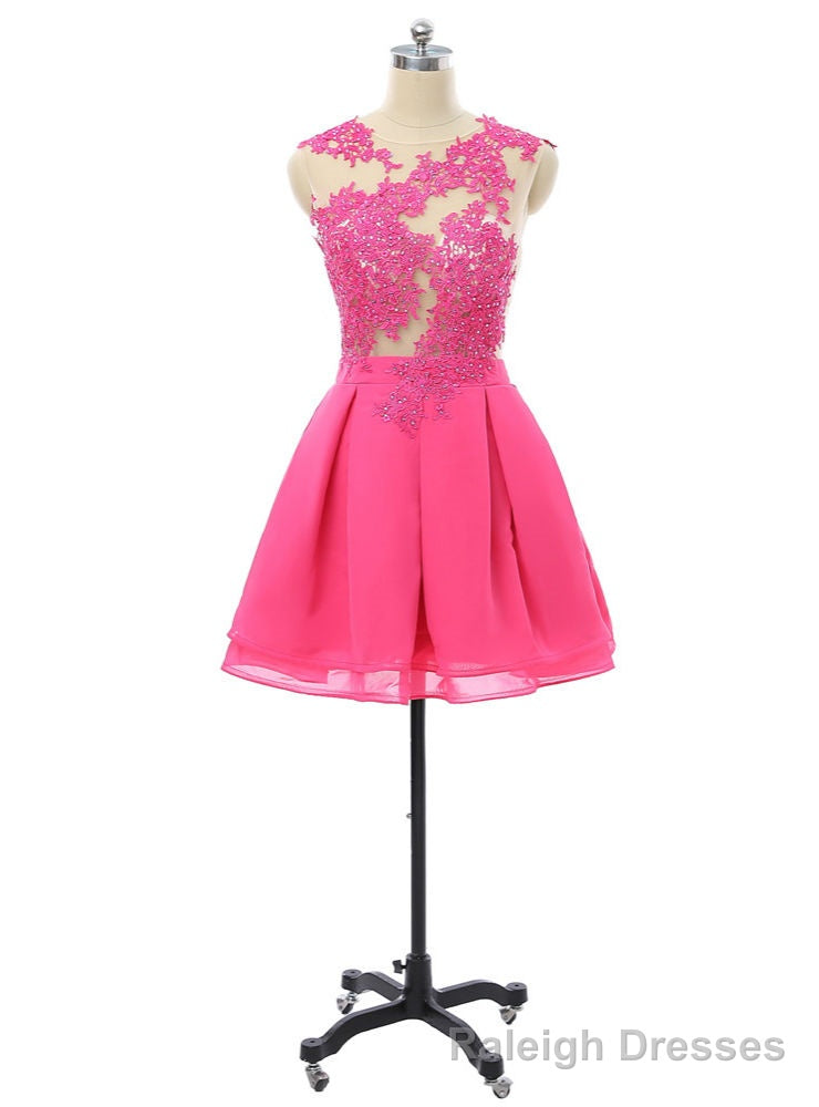 Homecoming Dresses A Line Cap Sleeves Short Mini