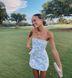 Homecoming Dress Short Prom Dresses Cocktail Dress Strapless Short Homecoming Dress