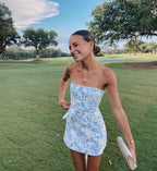 Homecoming Dress Short Prom Dresses Cocktail Dress Strapless Short Homecoming Dress