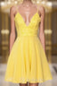 Homecoming Gown Yellow Homecoming Dresses