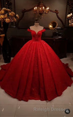 Hot Appliques Ball Gown Dark Green Wedding Dresses Sequin Quinceanera Dress