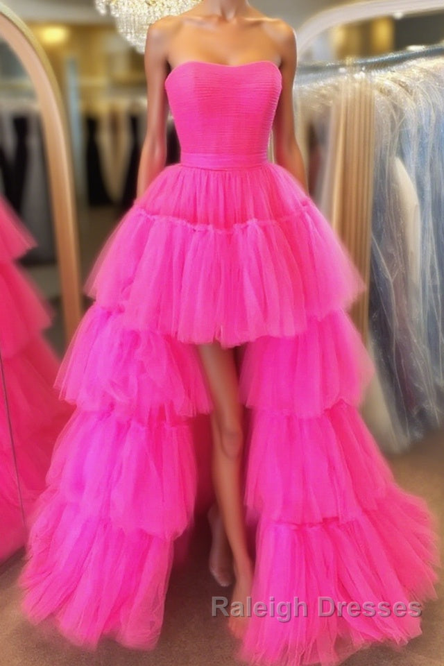 Hot High Low Prom Dresses, High Low Formal Evening Dresses Main image