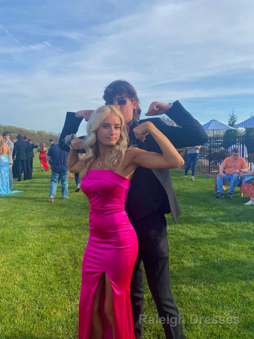 Hot Pink Prom Dresses Evening Dresses Main image