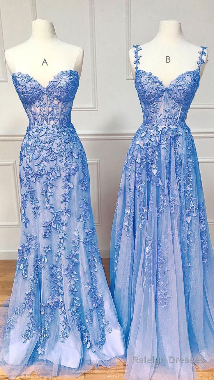 Hot  Violet Purple Lace Long Prom Dresses Cheap Uk Evening Dress