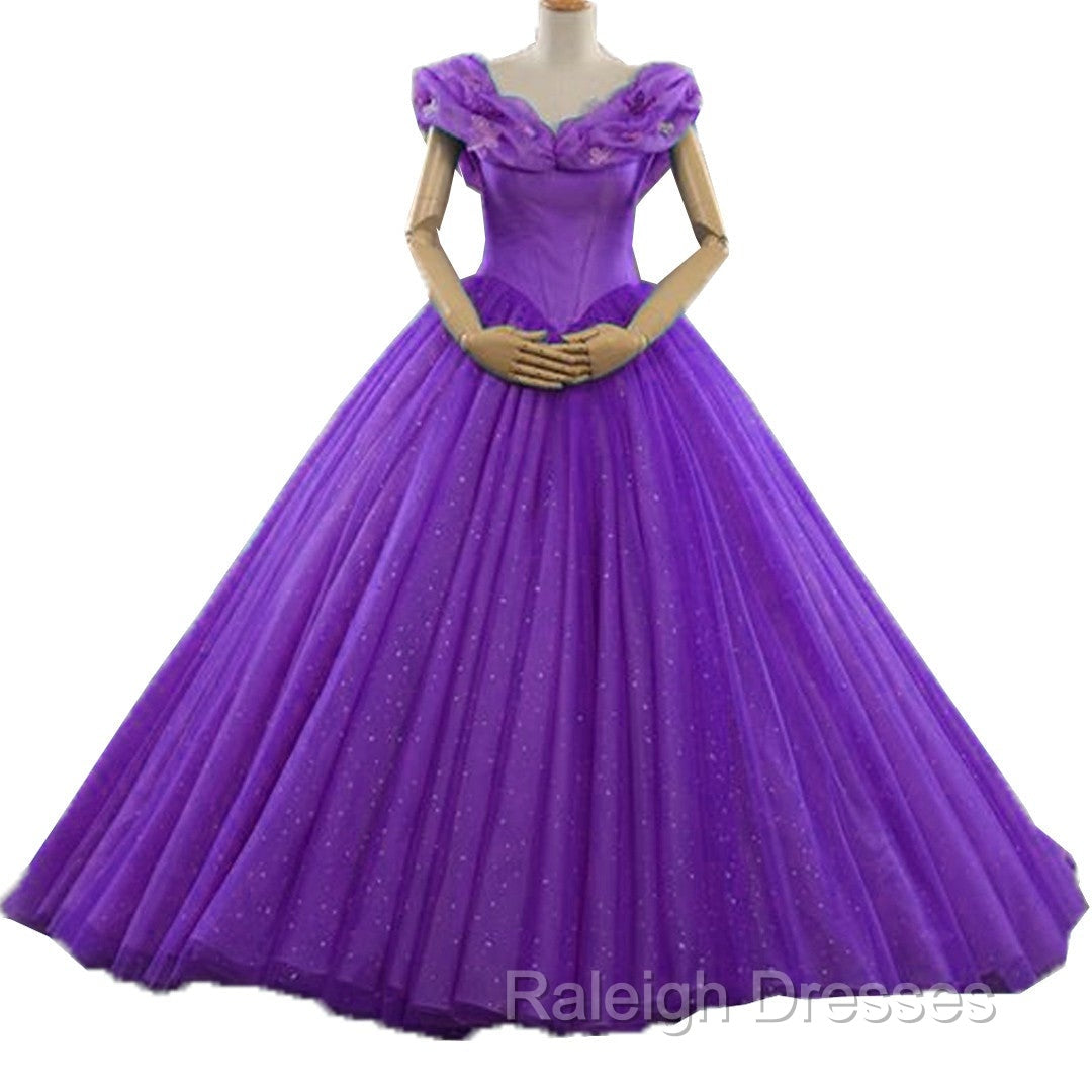 Ice Organza Ball Gowns Cinderella Dresses
