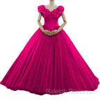 Ice Organza Ball Gowns Cinderella Dresses