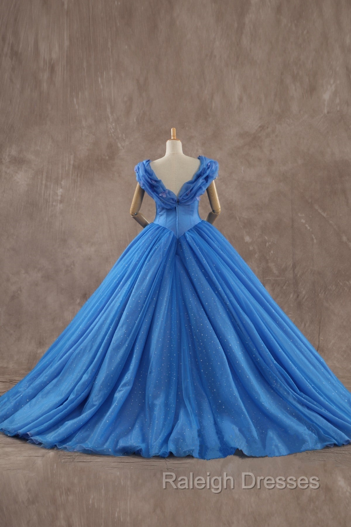 Ice Organza Ball Gowns Cinderella Dresses