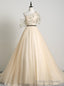 Is a Rite Of Passage Champagne Ball Gown Tulle One Shoulder Sequins Quinceanera Dress
