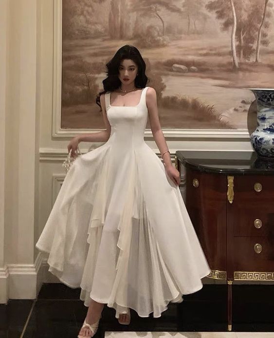 Ivory Prom Dress Prom Dresses