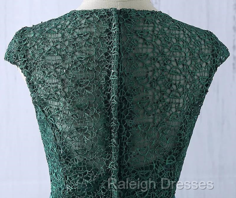 Lace And Tulle Beautiful Bridesmaid Dress, Elegant Formal Dress