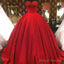 Lace Beaded Sweetheart Bodice Corset Satin Prom Dress Ball Gown