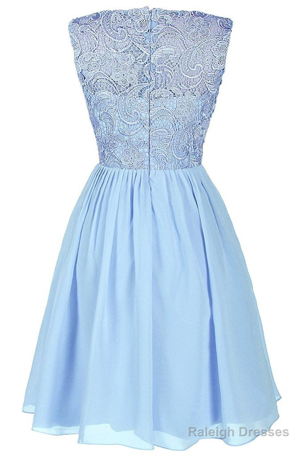 Lace Bridesmaid Prom Short Homecoming Dresses