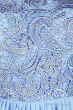 Lace Bridesmaid Formal Short Homecoming Dress