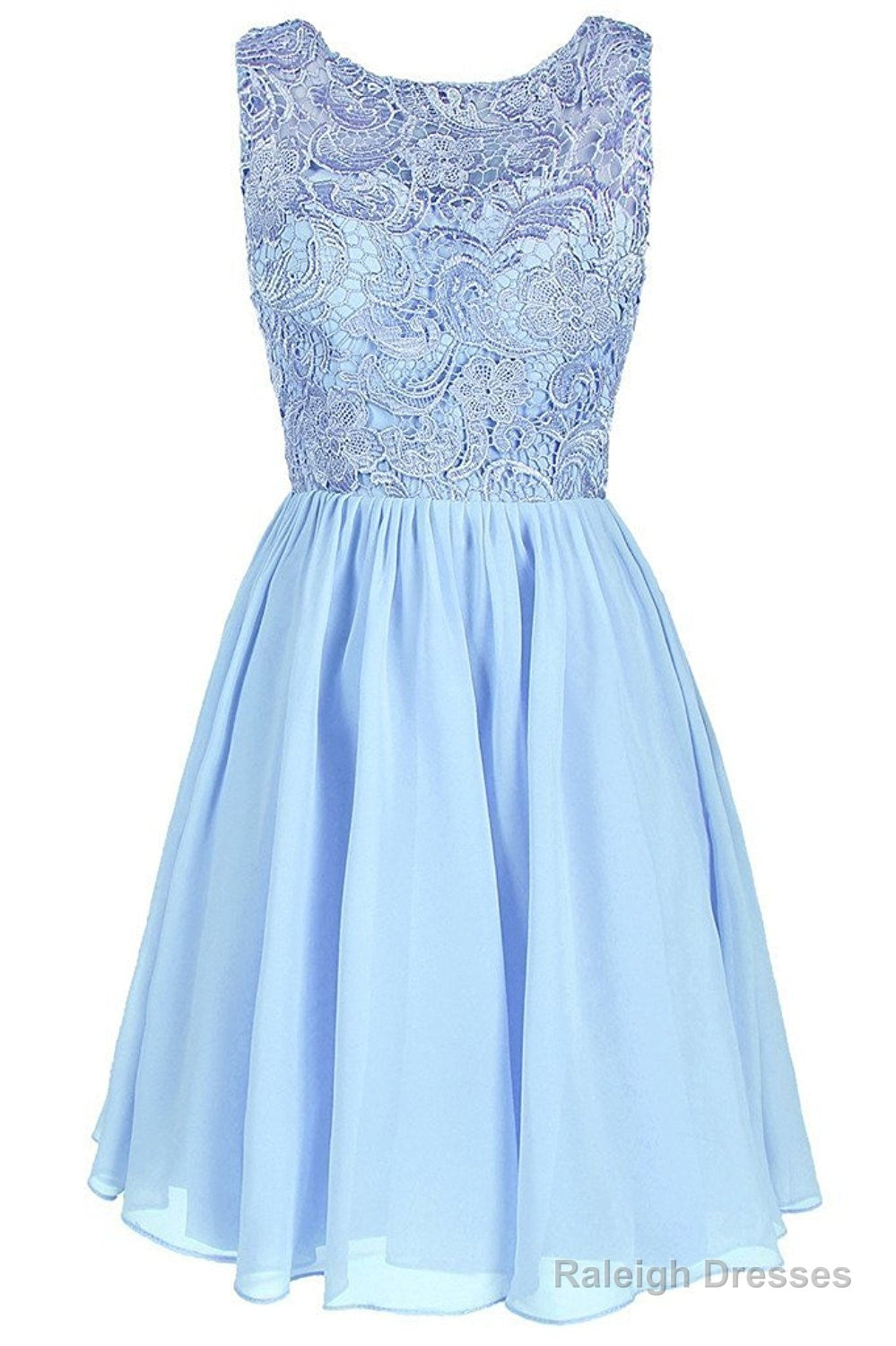 Lace Bridesmaid Formal Short Homecoming Dress