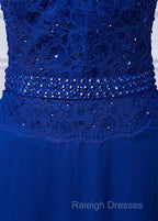 Lace Long Sleeves  Scoop Neck Mother Of The Bride Dresses