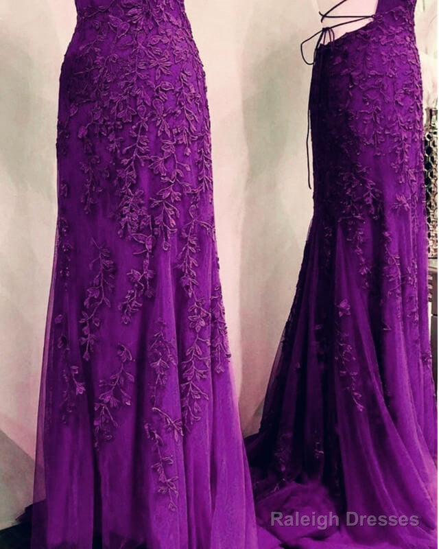 Lace Mermaid Strappy Back Dress Secondary image